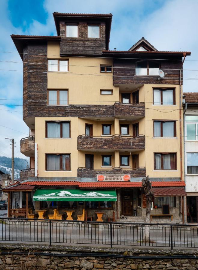 Хотел Феникс Chepelare Exterior foto